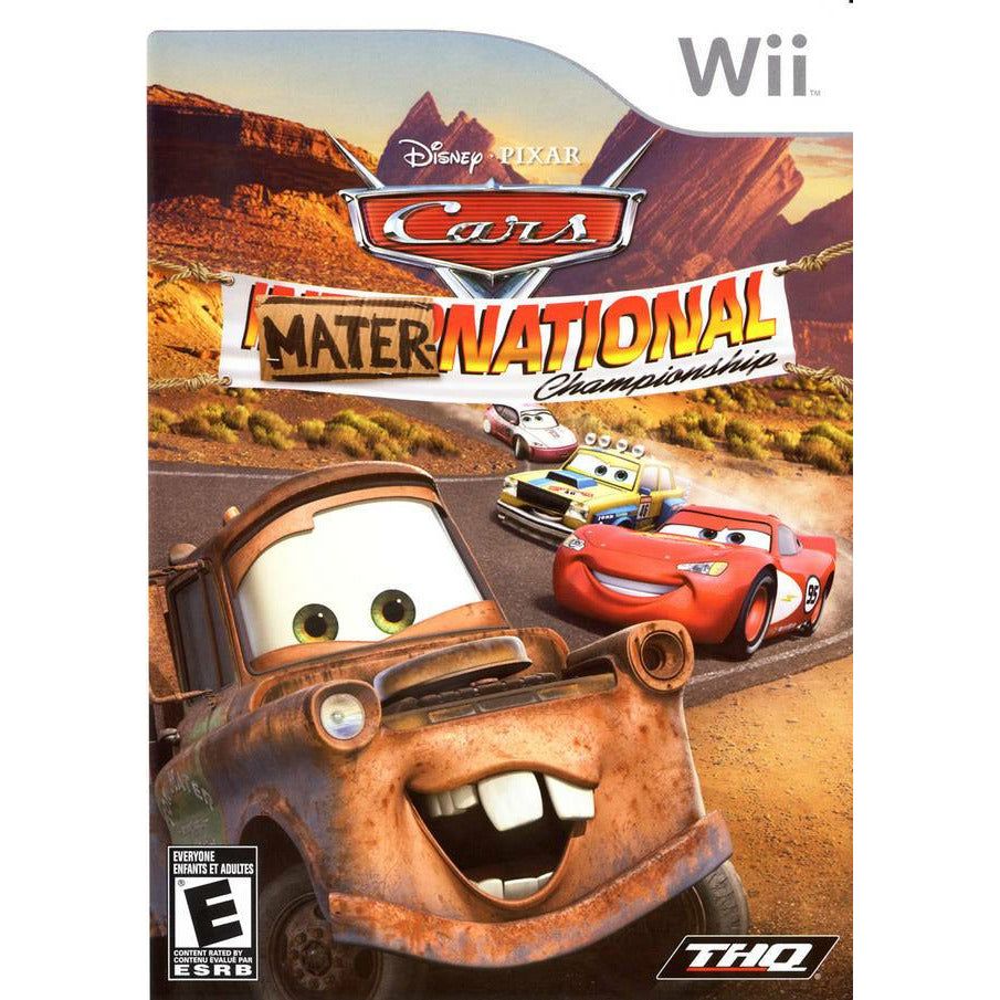 Wii - Cars Mater-Championnat national