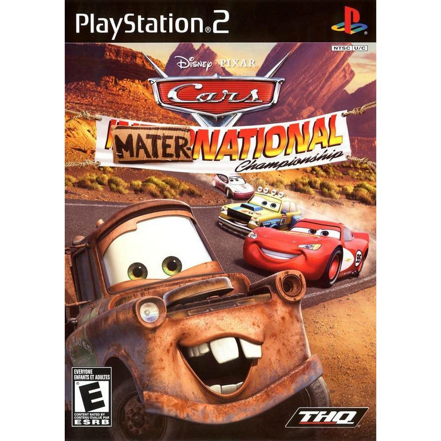 PS2 - Cars Mater-National