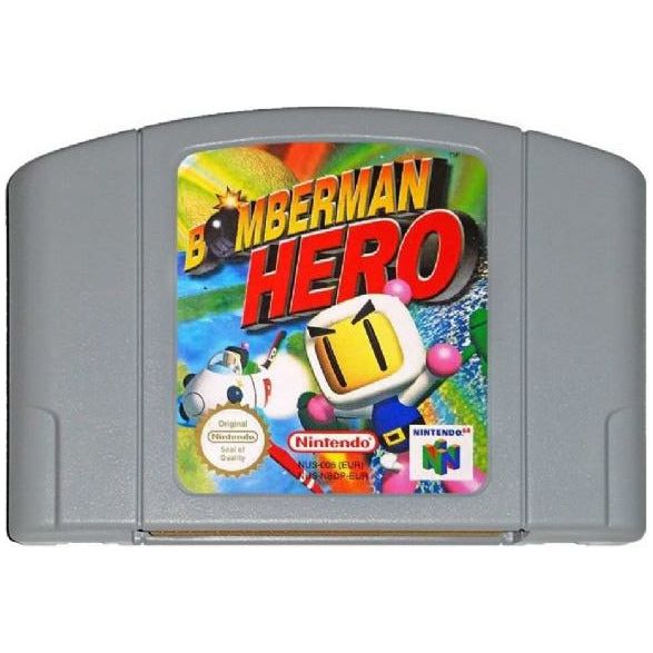 N64 - Bomberman Hero (cartouche uniquement)