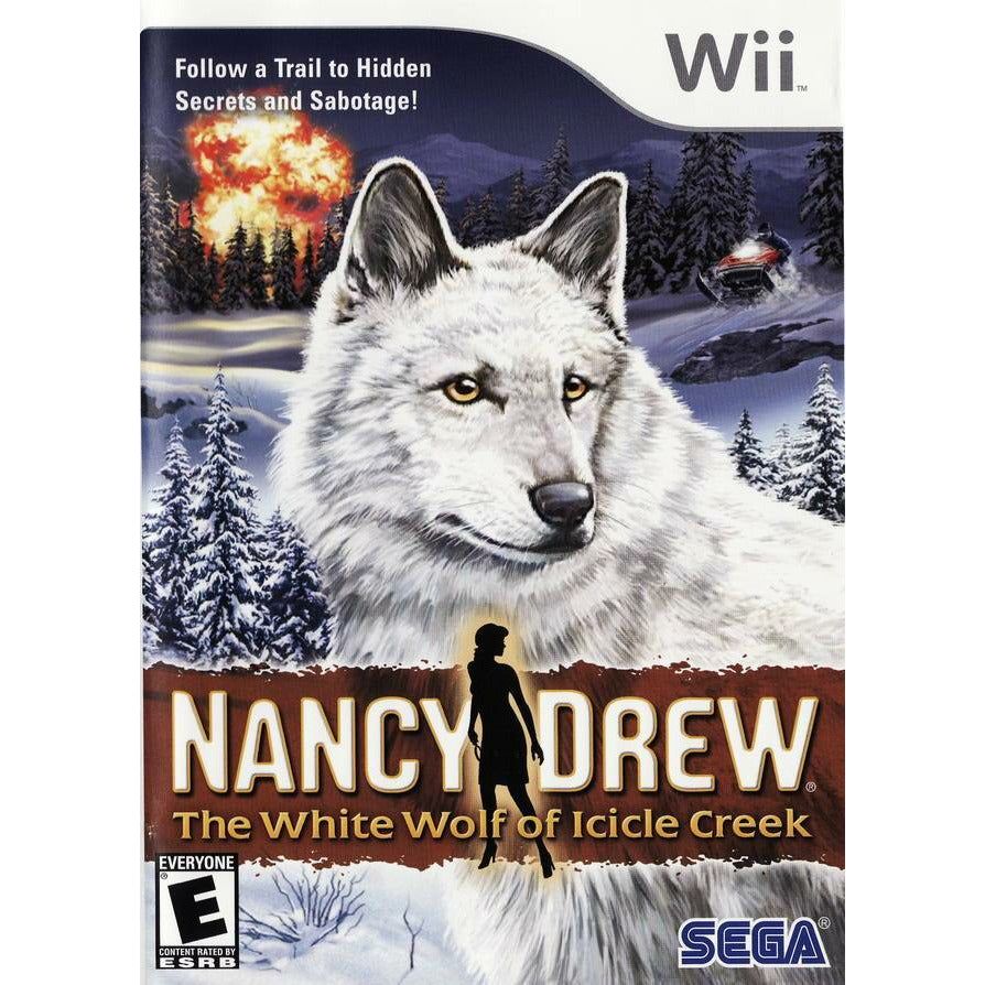 Wii - Nancy Drew The White Wolf of icicle Creek