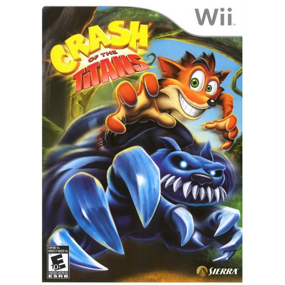 Wii - Crash of the Titans