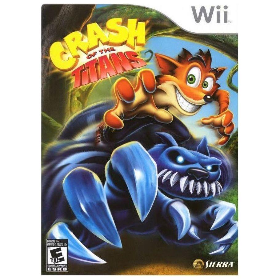Wii - Crash of the Titans