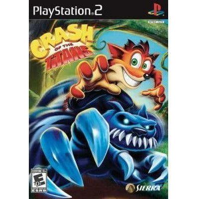 PS2 - Crash of the Titans