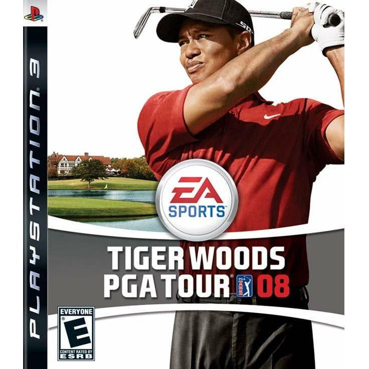 PS3 - Tiger Woods PGA Tour 08