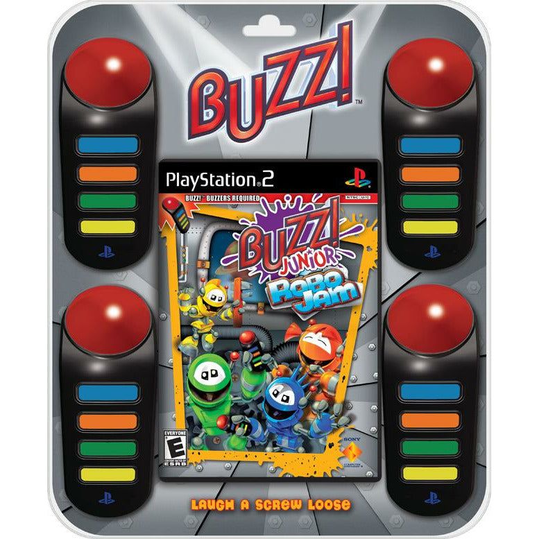 PS2 - Buzz Junior RoboJam (Requires Buzzers)
