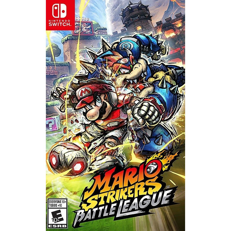 Switch - Mario Strikers Battle League (In Case)
