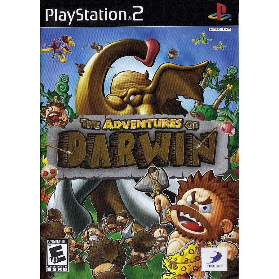 PS2 - The Adventures of Darwin