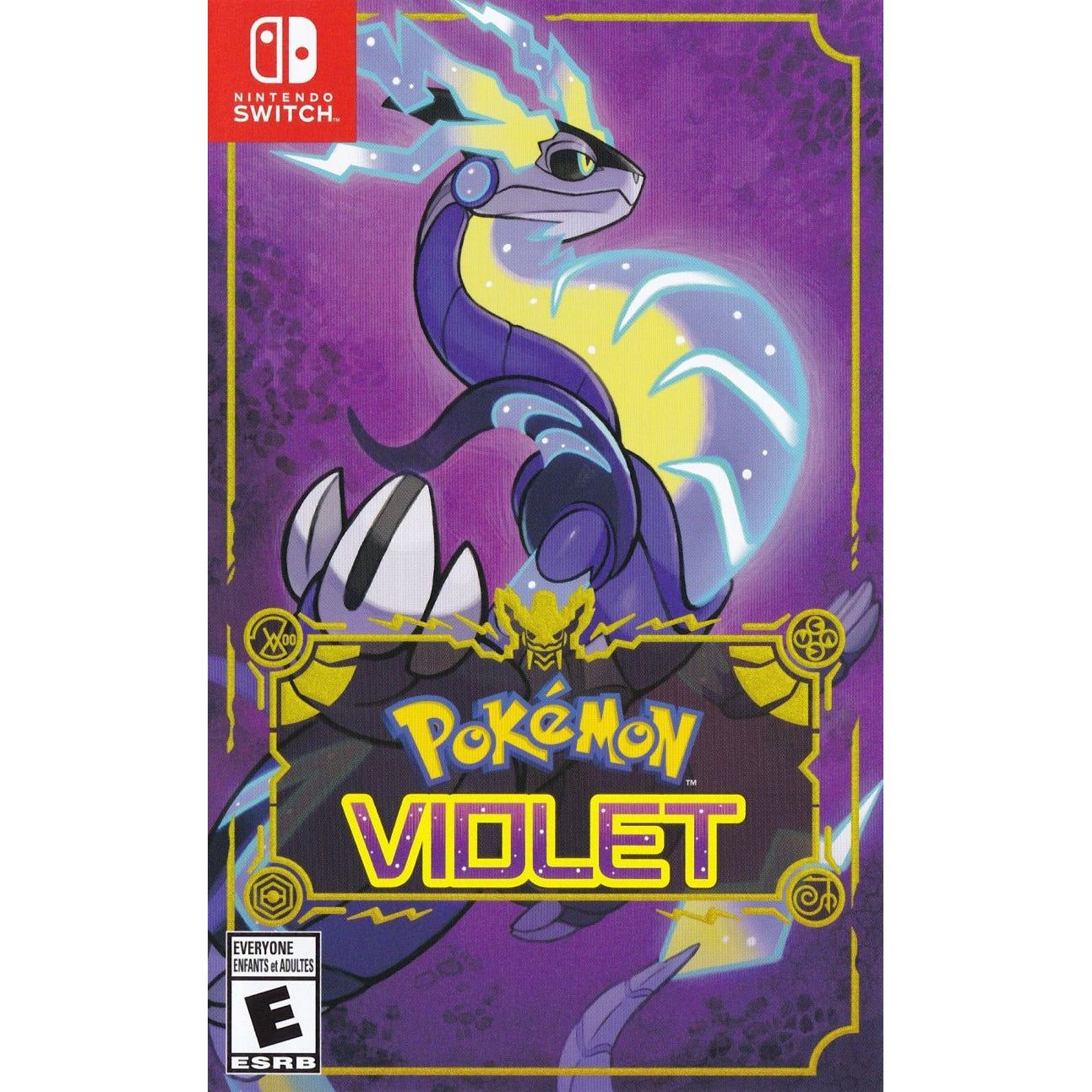 Switch - Pokemon Violet (In Case)