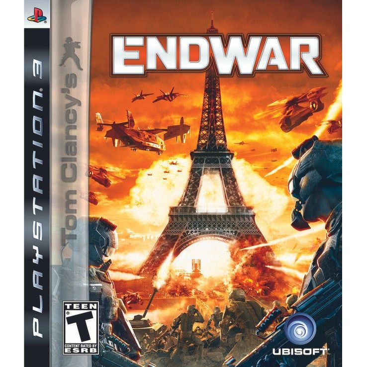 PS3 - Endwar de Tom Clancy