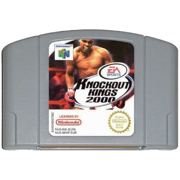 N64 - Knockout Kings 2000