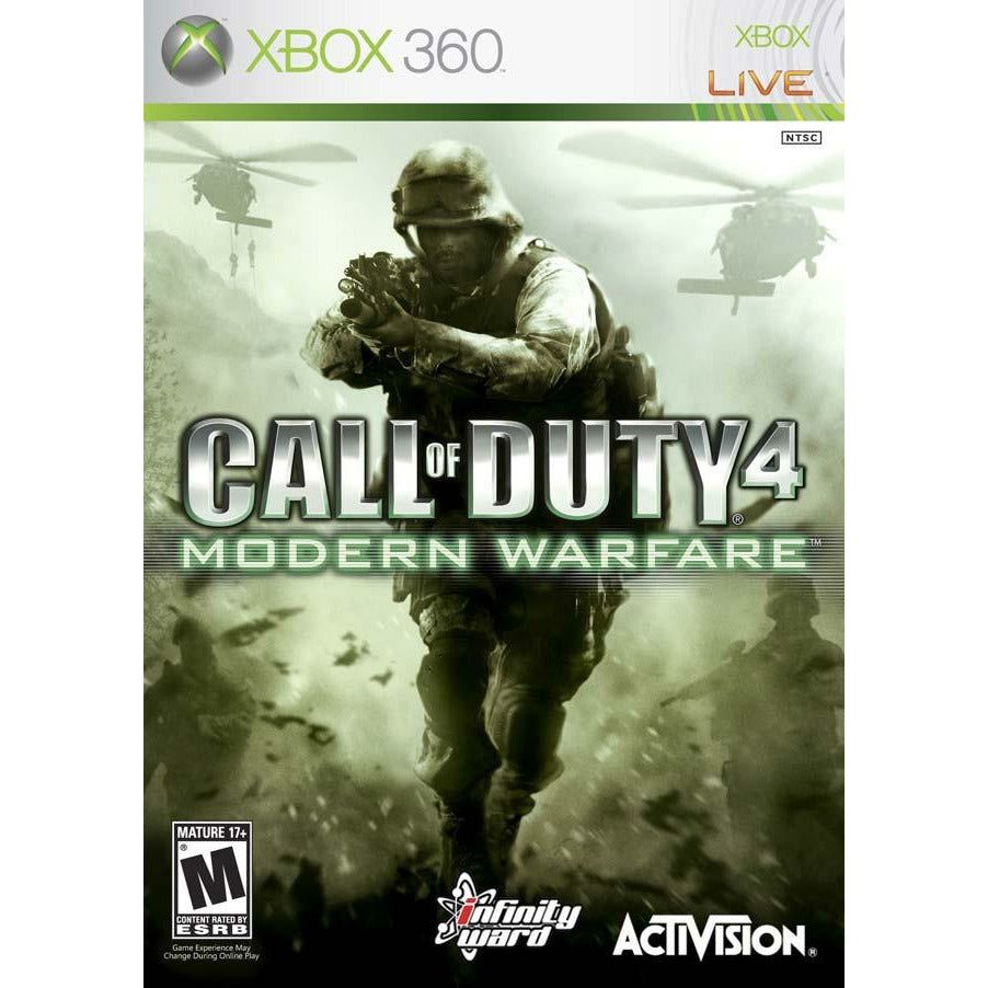 XBOX 360 - Call of Duty 4 Modern Warfare
