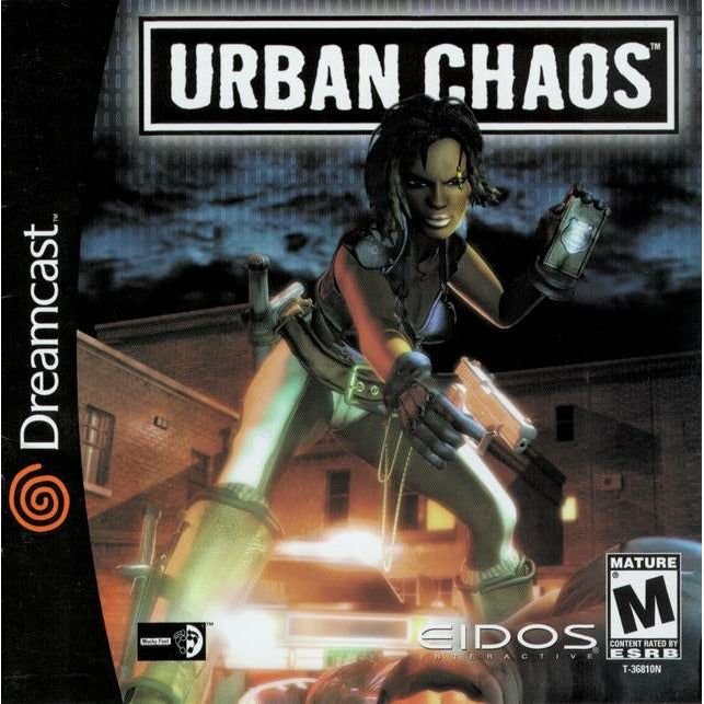 Dreamcast - Urban Chaos