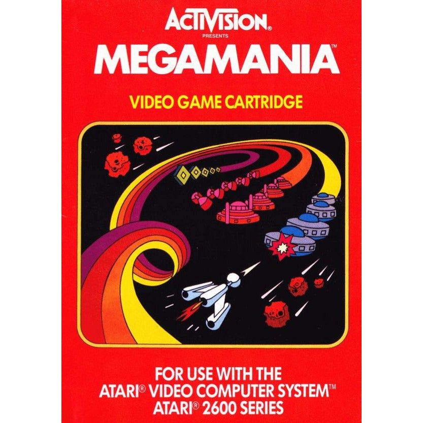 Atari 2600 - Megamania (cartouche uniquement)