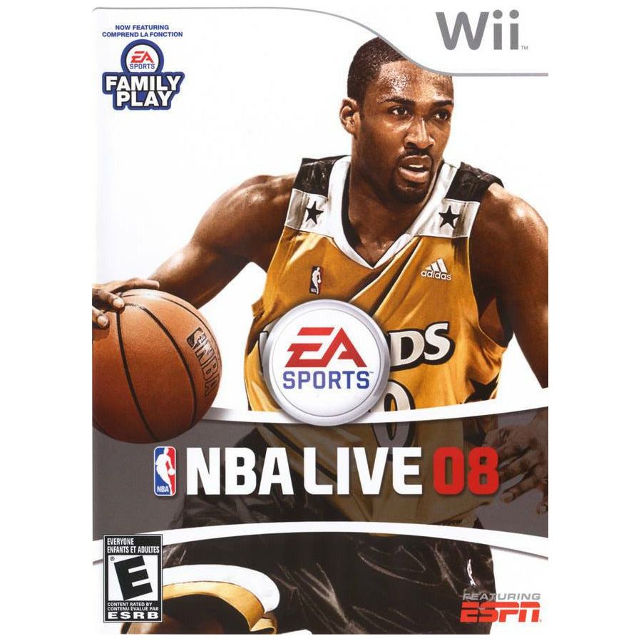 Wii - NBA Live 08
