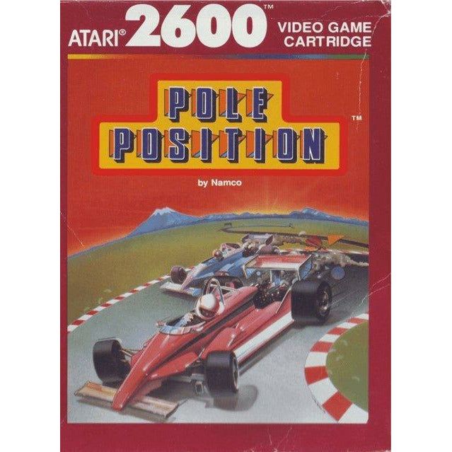 Atari 2600 - Pole Position (cartouche uniquement)