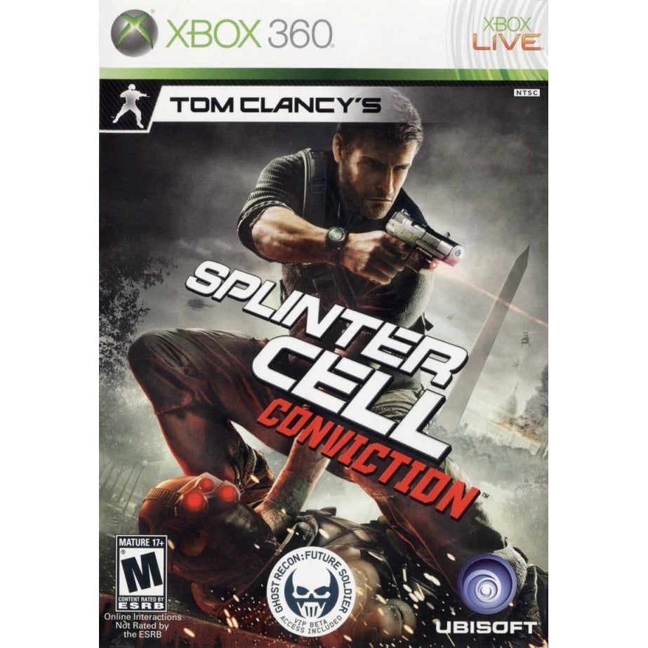 XBOX 360 - Tom Clancy's Splinter Cell Conviction