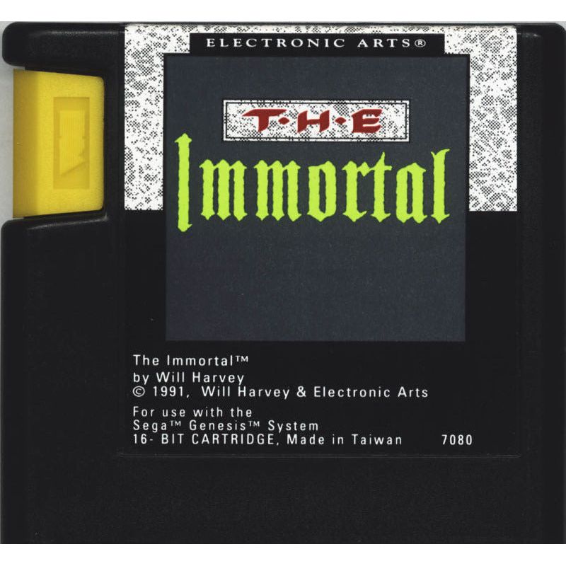 Genesis - The Immortal (Cartridge Only)