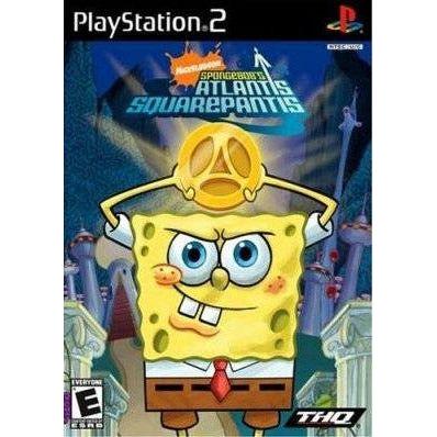 PS2 - Spongebob's Atlantis Squarepantis