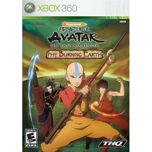 XBOX 360 - Avatar The Last Airbender The Burning Earth