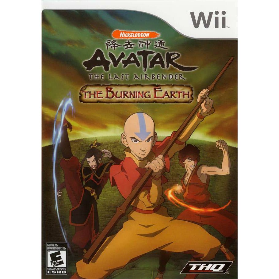 Wii - Avatar The Burning Earth