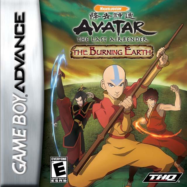 GBA - Avatar The Last Airbender The Burning Earth