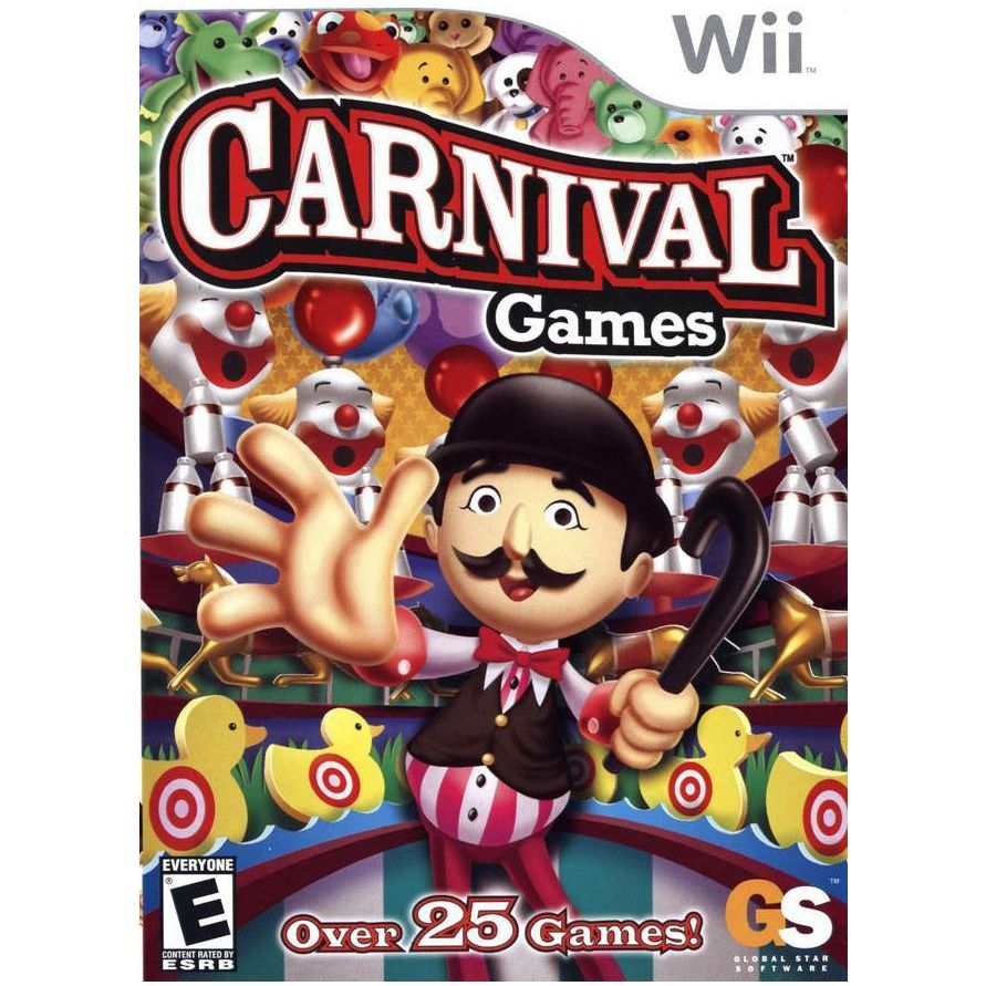Wii - Jeux de Carnaval