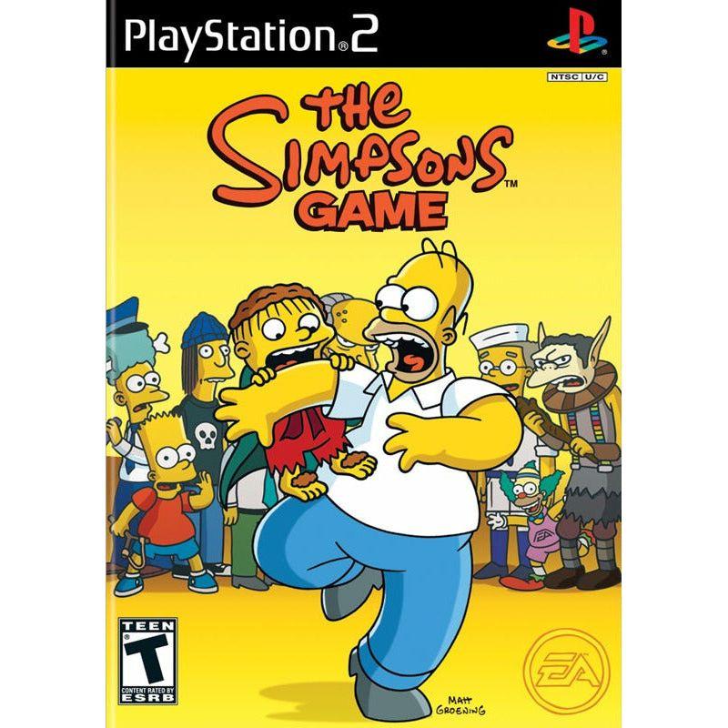 PS2 - The Simpsons Game