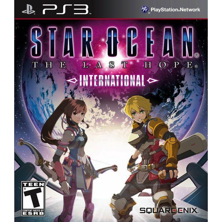 PS3 - Star Ocean The Last Hope International