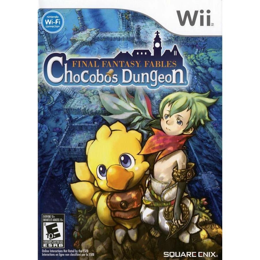 Wii - Final Fantasy Fables Chocobo's Dungeon