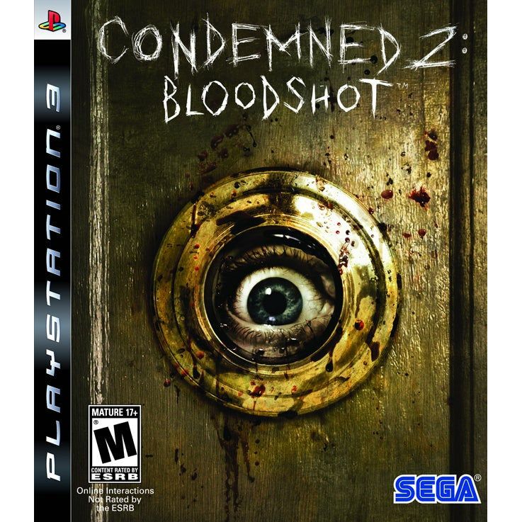 PS3 - Condamné 2 Injecté de sang