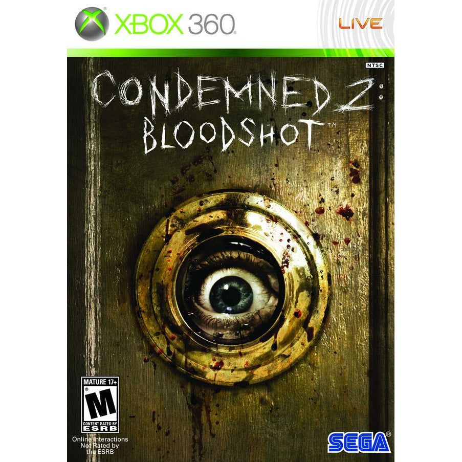 XBOX 360 - Condemned 2: Bloodshot