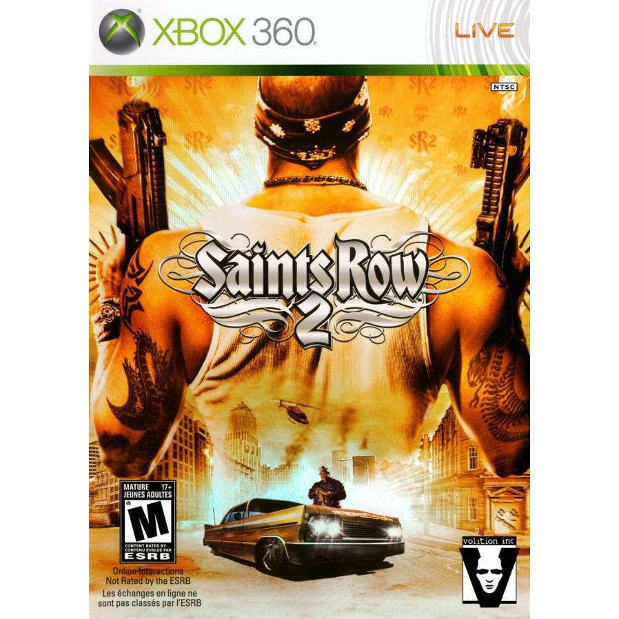 XBOX 360 - Saints Row 2