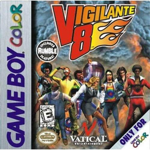 GBC - Vigilante 8 (Cartridge Only)
