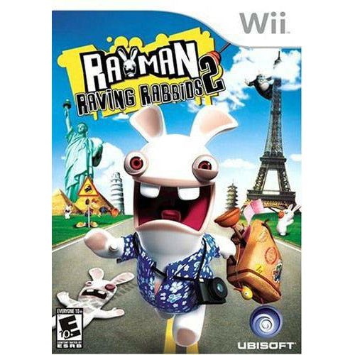 Wii - Rayman Raving Rabbids 2