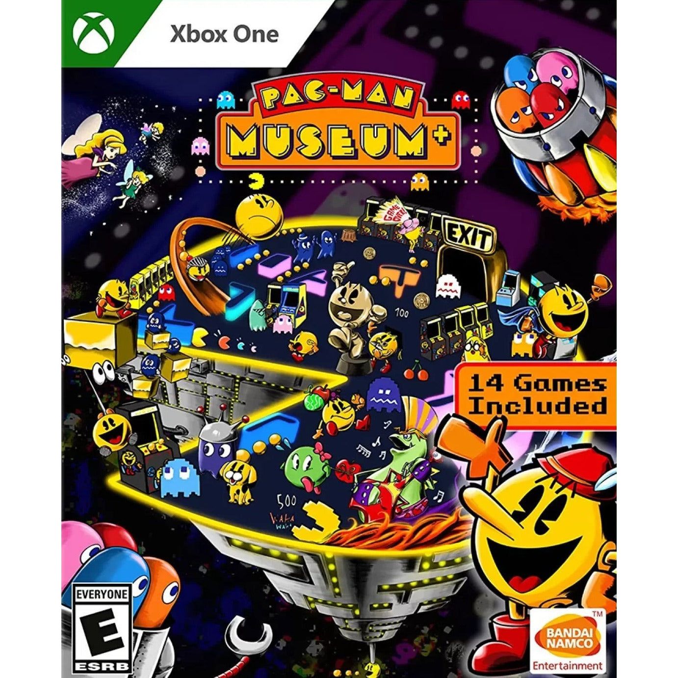 XBOX ONE - Musée Pac-Man +