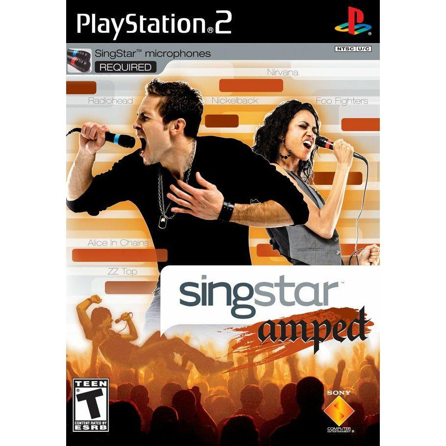 PS2 - Singstar Amped