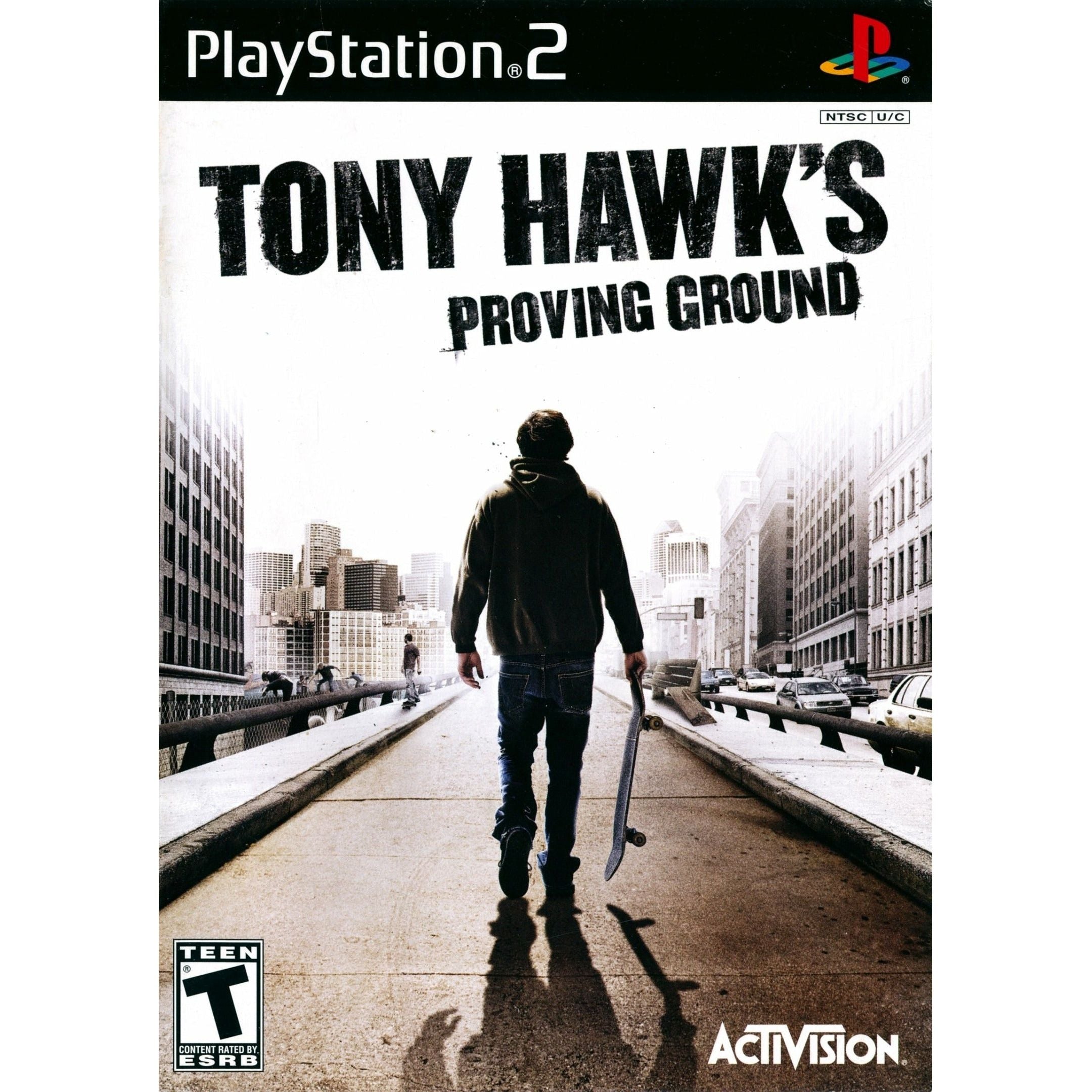 PS2 - Tony Hawk's Proving Ground