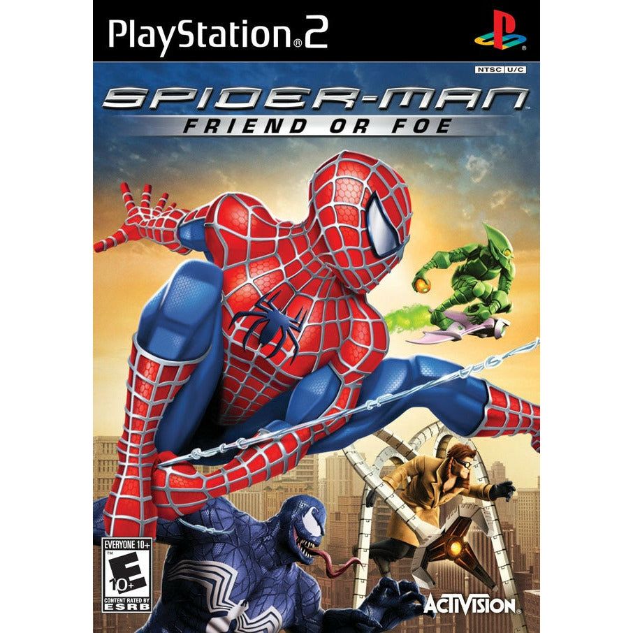 PS2 - Spider-Man - Ami ou Ennemi