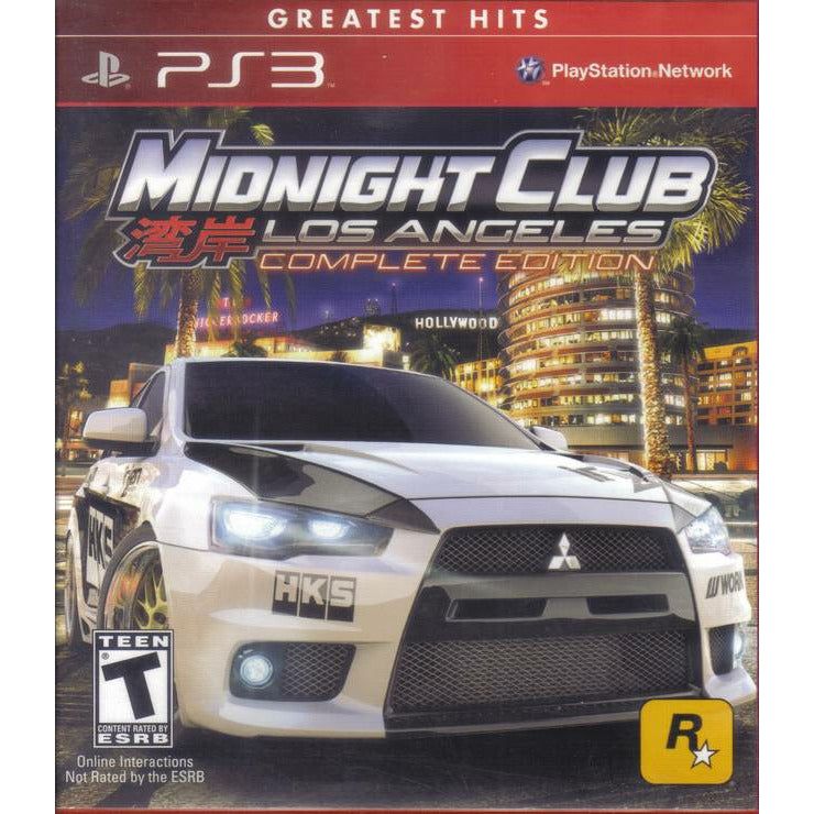 PS3 - Midnight Club Los Angeles Complete Edition (Greatest Hits)