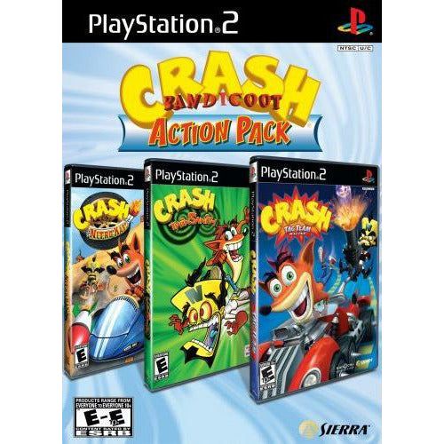 PS2 - Crash Bandicoot Action Pack