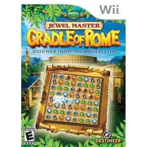Wii - Jewel Master - Cradle of Rome