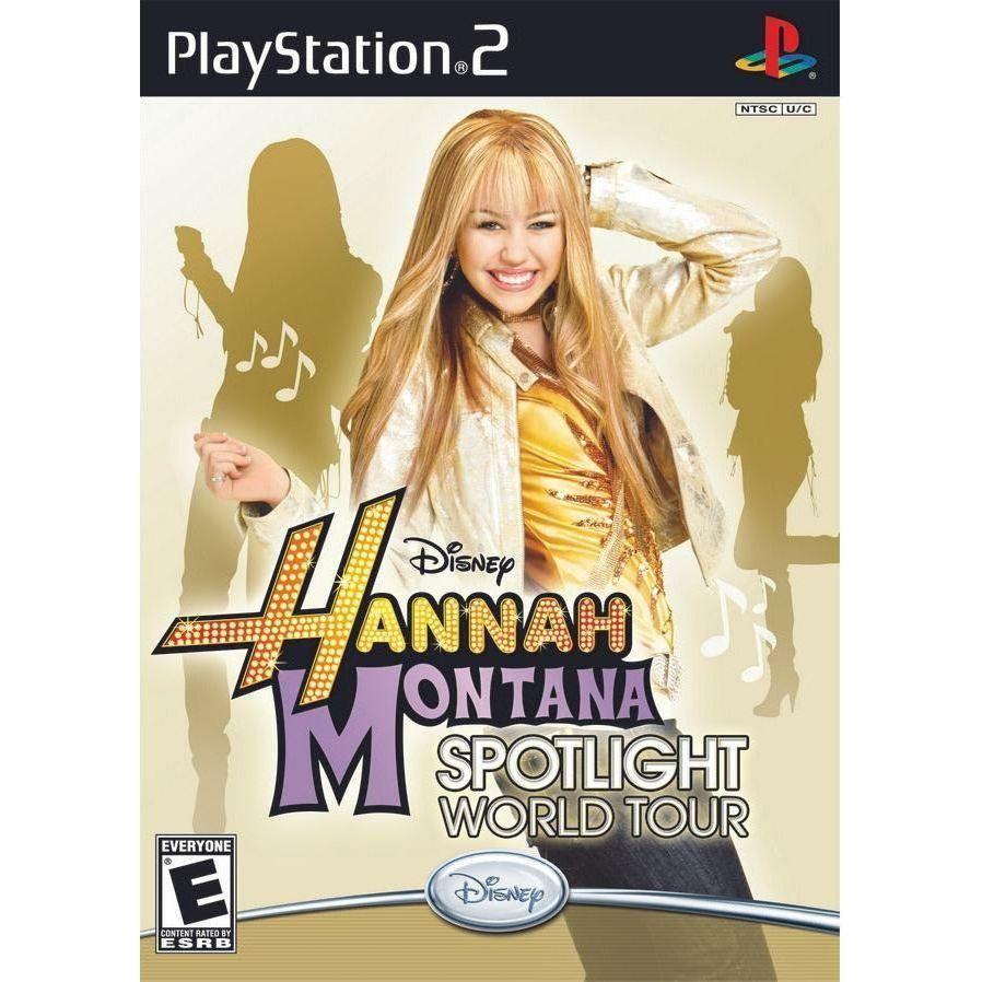 PS2 - Hannah Montana Spotlight World Tour