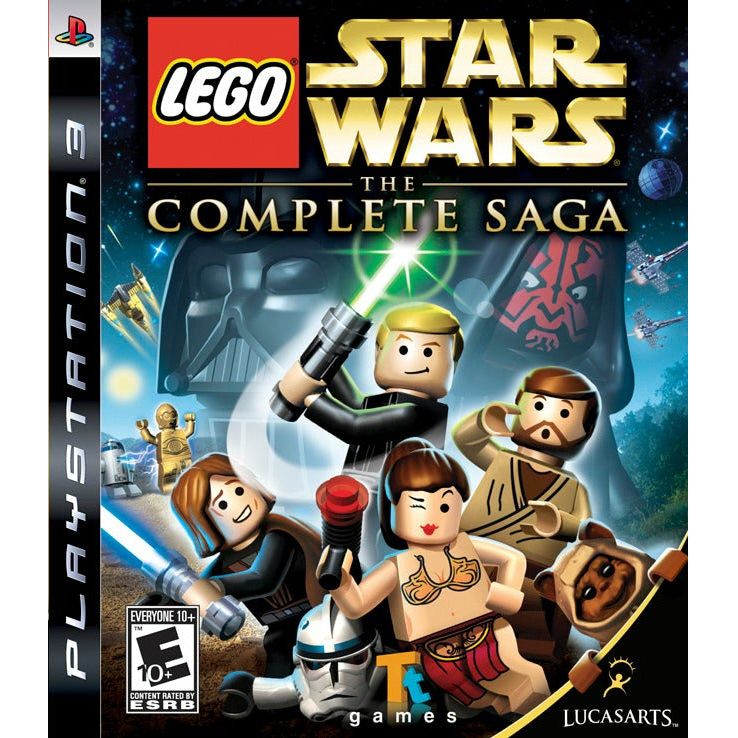 PS3 - Lego Star Wars La Saga Complète