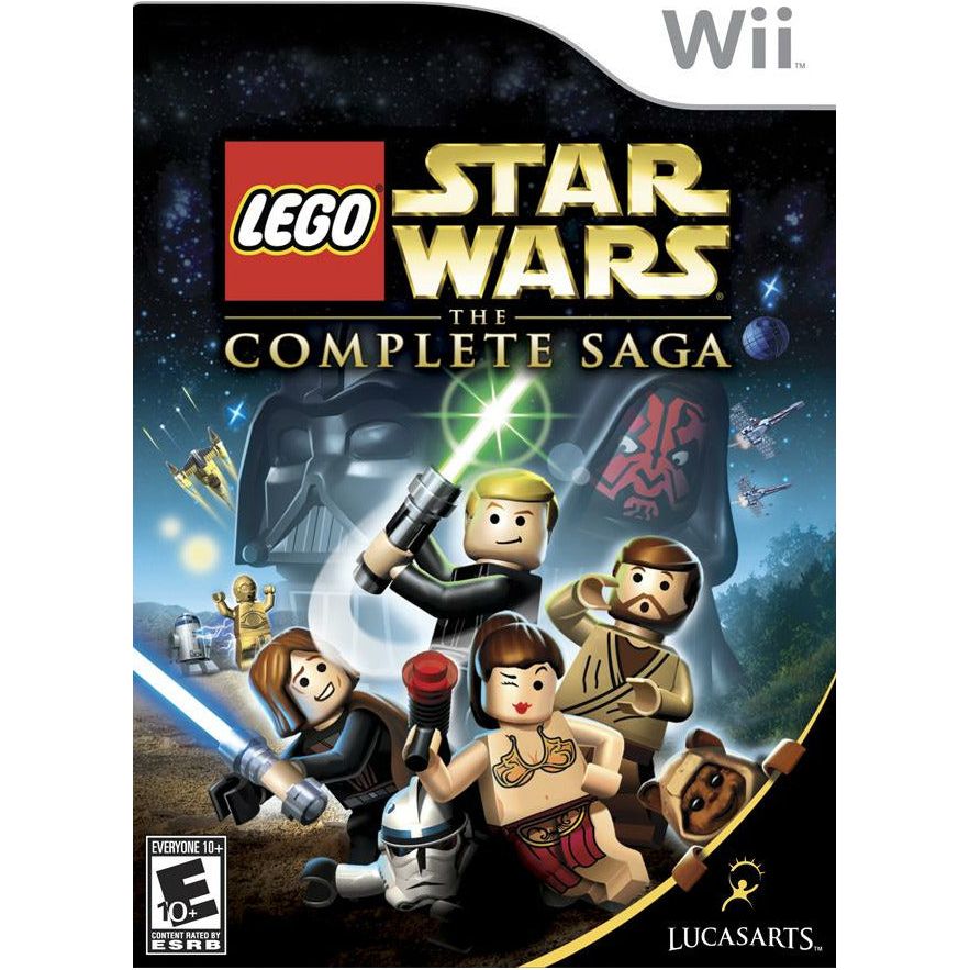 Wii - Lego Star Wars La Saga Complète