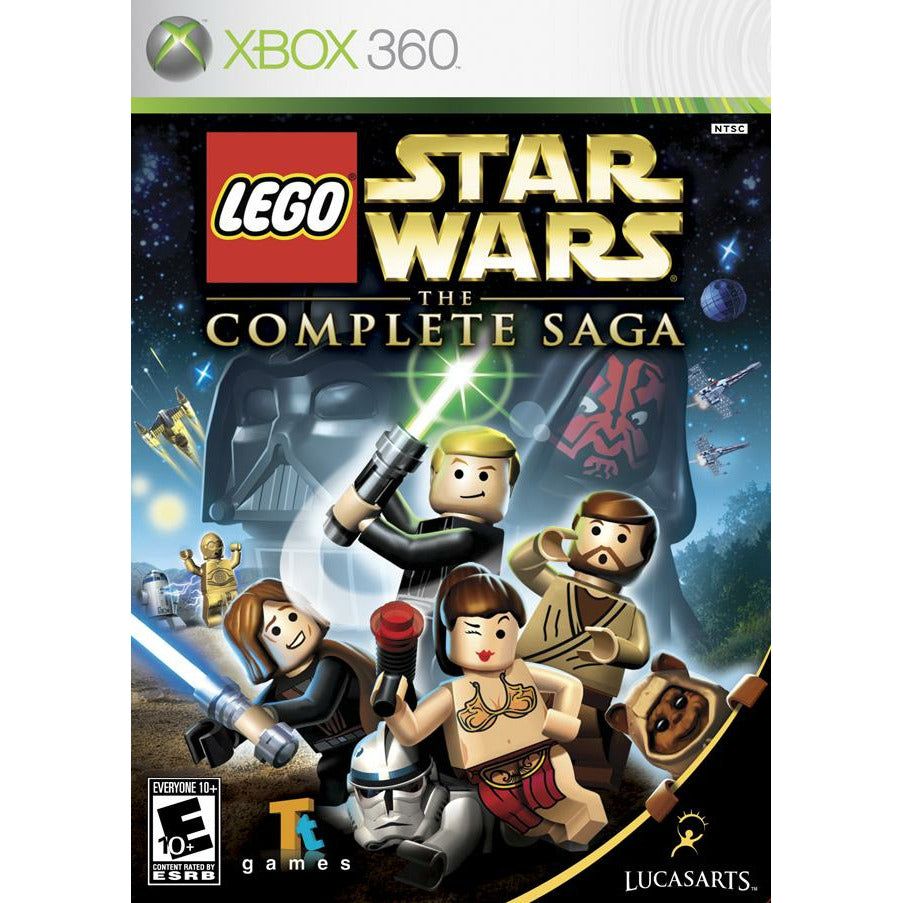 XBOX 360 - Lego Star Wars La Saga Complète