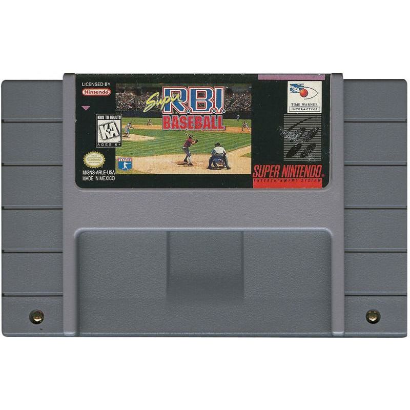 SNES - Super RBI Baseball (cartouche uniquement)