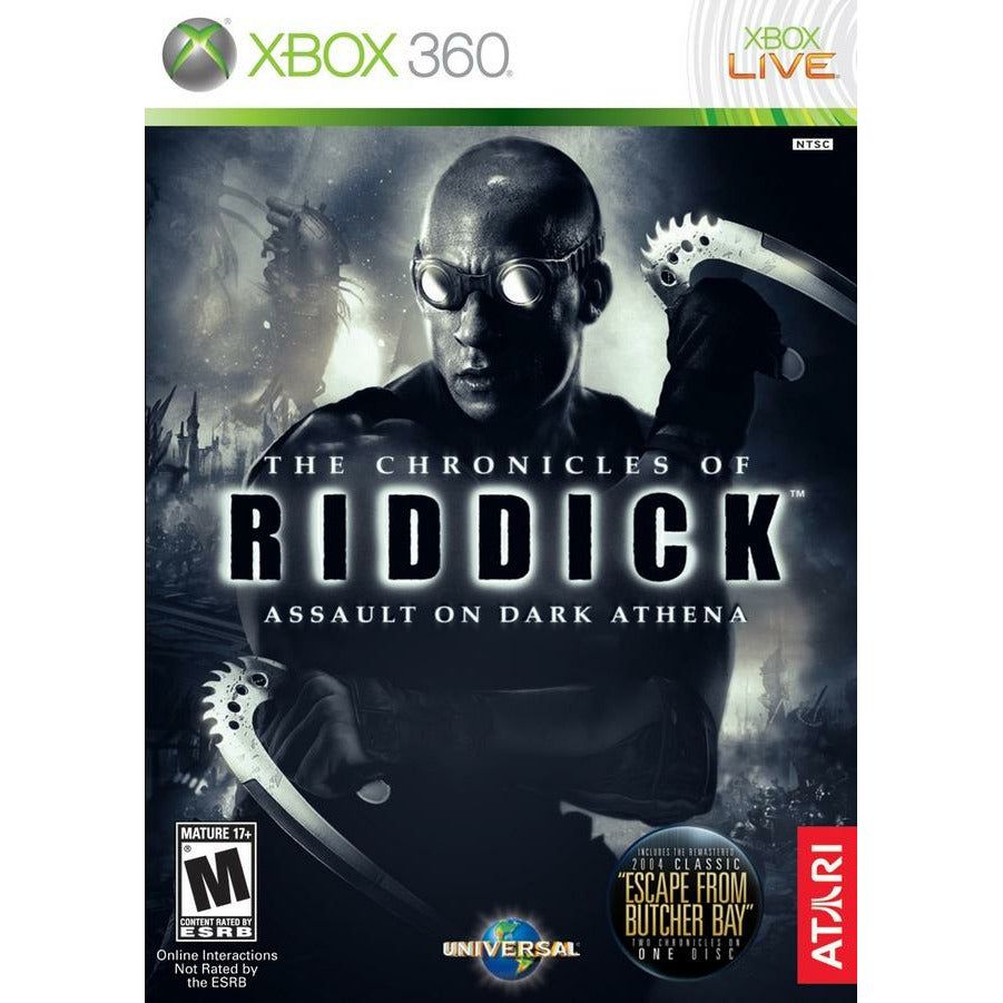 XBOX 360 - The Chronicles of Riddick Assault on Dark Athena
