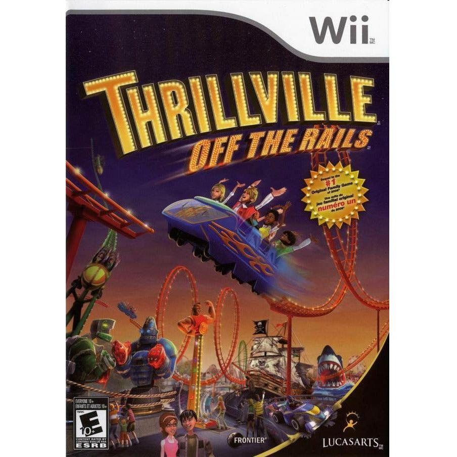 Wii - Thrillville hors des rails