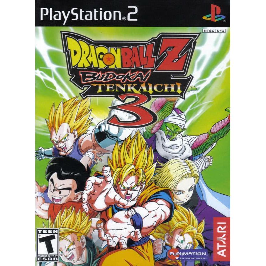 PS2 - Dragon Ball Z Budokai Tenkaichi 3