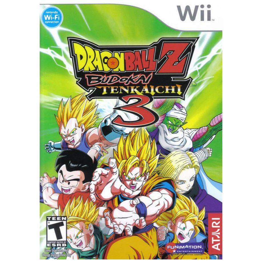 Wii - Dragon Ball Z Budokai Tenkaichi 3